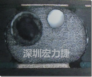 BGA切片分析，氣泡與冷焊