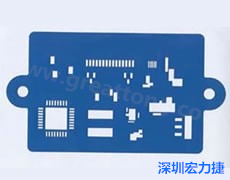 驗罩板主要用于PCBA生產(chǎn)過程檢驗，是有效的質(zhì)量控制手段。