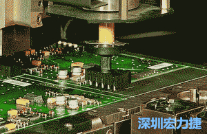 貼片機調用程序有錯漏,或者編程時對元器件厚度參數(shù)的選擇有誤。