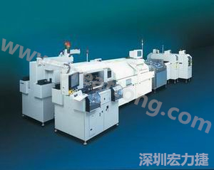 VAi 6300自動(dòng)焊球貼放系統(tǒng)、回流焊爐、回流焊后的清洗機(jī)和材料運(yùn)送設(shè)備