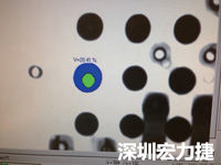 IPC Class II可接受空洞等級(jí)為20.41%的焊球。