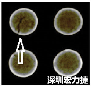  圖5：BGA元件制造商提供的外形圖。