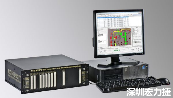 多層板成品可透過(guò)治具與驗(yàn)證程式快速篩選出不良品。