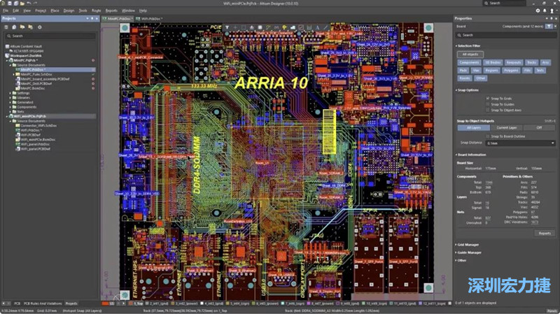 Altium Designer 是原Protel軟件開發(fā)商Altium公司推出的一體化的電子產(chǎn)品開發(fā)系統(tǒng)，主要運(yùn)行在Windows操作系統(tǒng)。