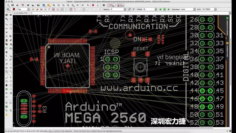 CadSoft EAGLE是一款專業(yè)的印刷電路板(PCB)設(shè)計(jì)軟件，低成本、便于使用、功能強(qiáng)大。