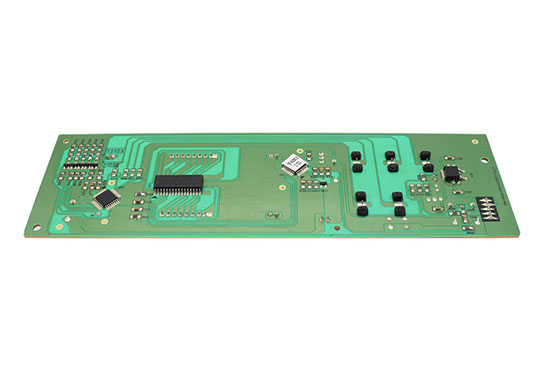 帶顯示條數(shù)碼管顯示板PCBA加工