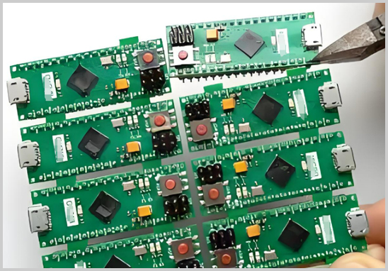PCB拼板設(shè)計(jì)要注意什么？拼板間距/工藝邊/郵票孔全解析